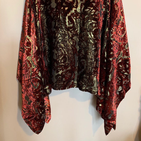 NWOT The Peterman Comp - fab brocade caftan size S - Picture 3 of 4